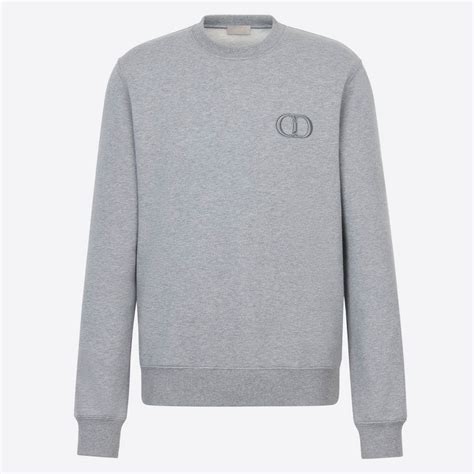 dior sweatshirt erkek|dior grey sweatshirts.